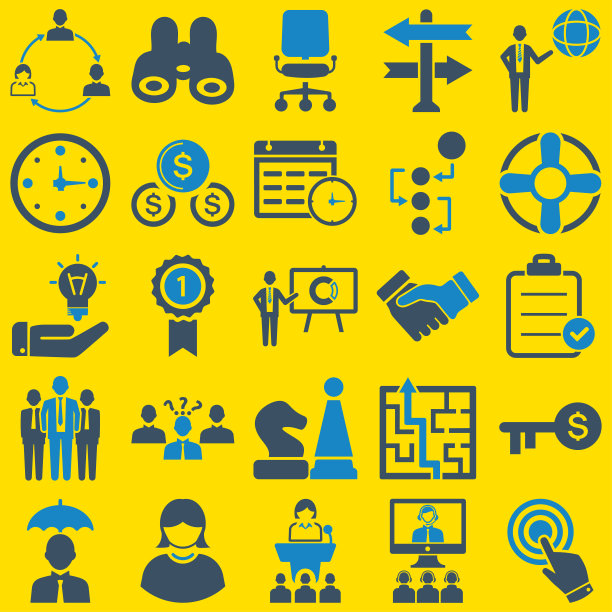 合规字形图标设计图例图片下载