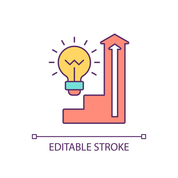 商业创意RGB彩色图标图片下载