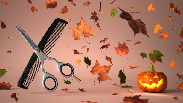 理发师万圣节图片下载
