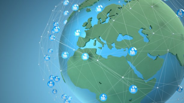 全球连接的概念图片下载