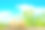 木制玩具车。新鲜的绿色树木背景。图片下载