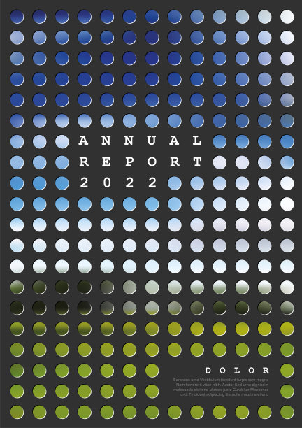 暗年度报告封面页模板与照片图片下载