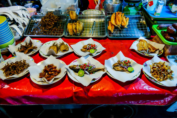 泰国美食的美丽照片图片下载