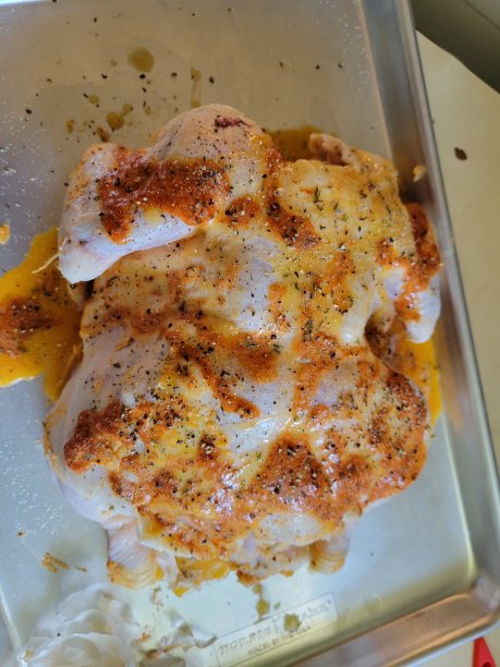 准备感恩节鸡图片下载