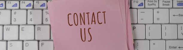 Contact Us Word的特写图片下载