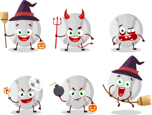 万圣节卡通表情图片下载