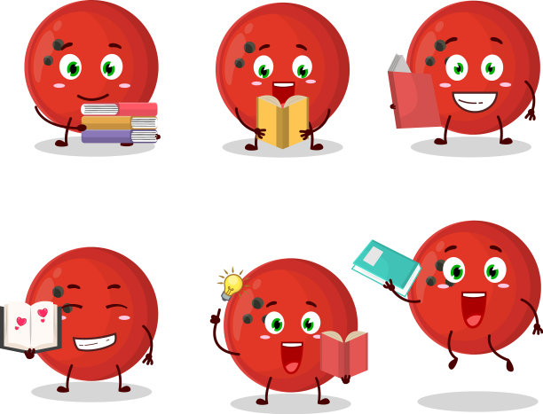 保龄球卡通人物图片图片下载