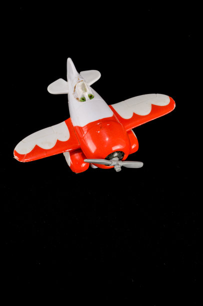 飞机玩具的特写图片下载
