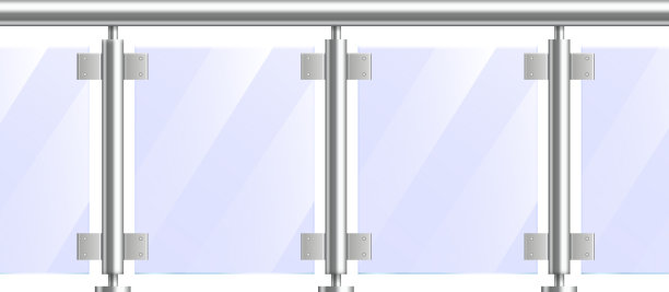现代阳台护栏组合图片下载