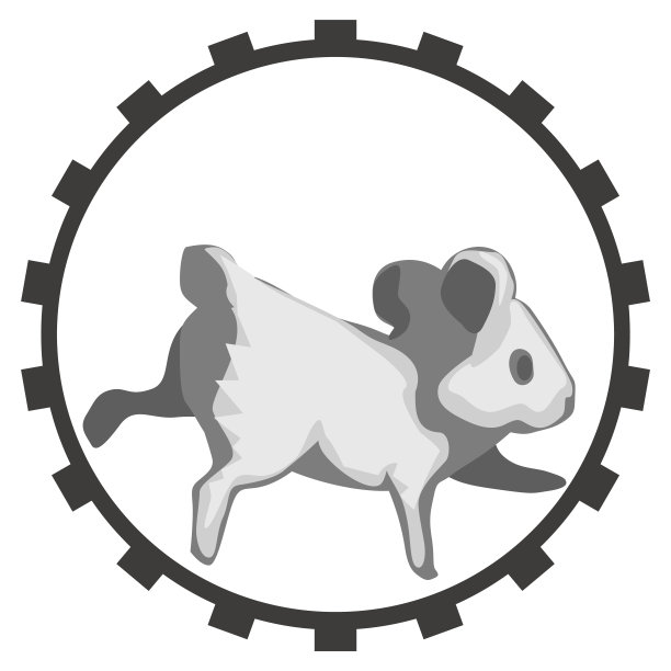 仓鼠齿轮卡通图片下载