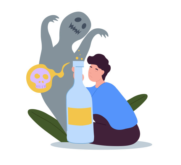 坏习惯的概念图片下载