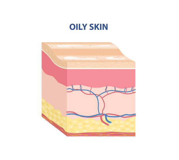 皮肤类型标签图片下载