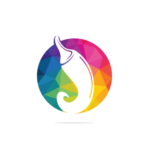 辣椒和辛辣食物矢量标志设计灵感。图片下载