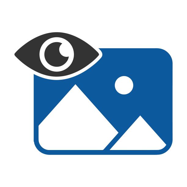 图像，视图，画廊，照片，摄影图标图片下载