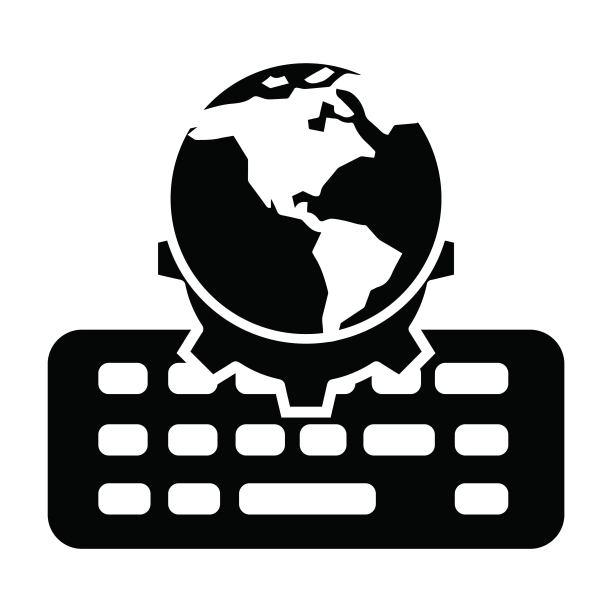 互联网浏览连接性SEO图标图片下载