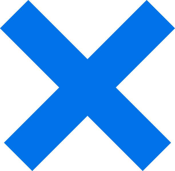 矢量插图的一个十字标记。图片下载