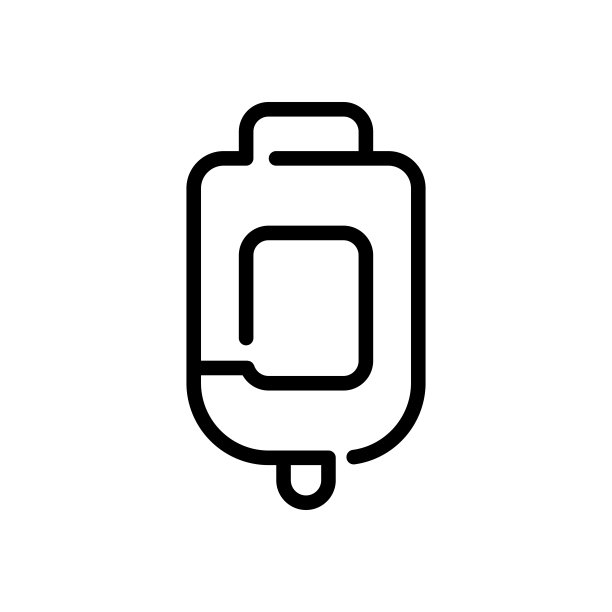 血袋线性图标图片下载