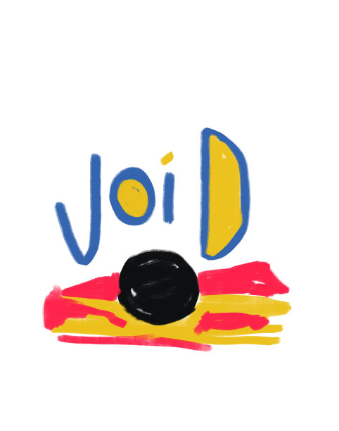 美空和空洞以幼稚的方式画出抽象的色彩和黑洞，涂鸦和大胆的线条艺术。具有对比色的创意水粉画。图片为旗帜图片下载