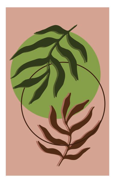 海报与草本植物图片下载