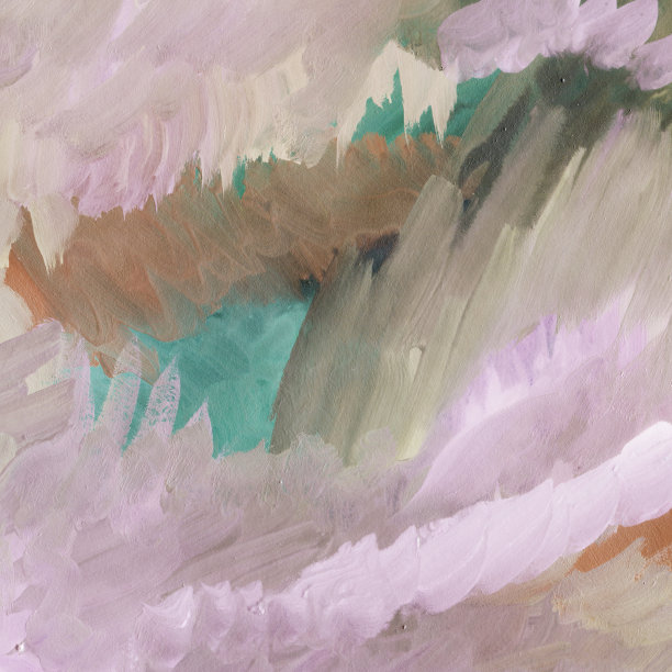 彩色手绘水粉画抽象纹理背景。图片下载