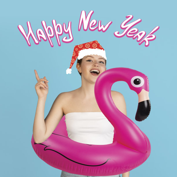 当代艺术拼贴。25、作文与年轻激动激动的姑娘拜年。在异国他乡度过寒假。图片下载