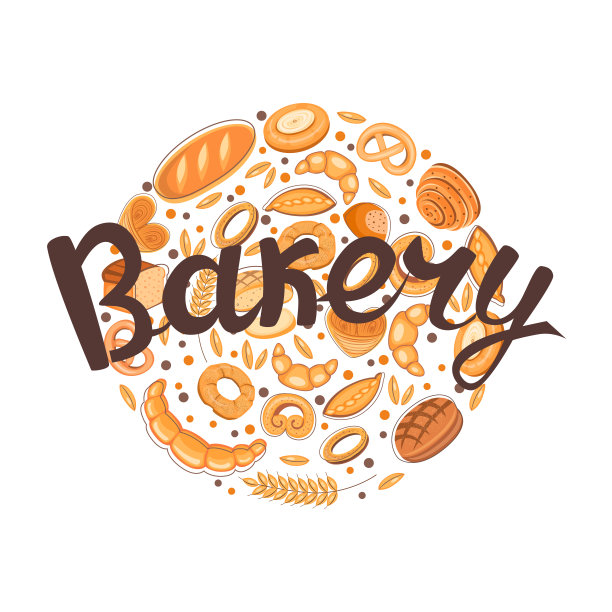 焙烤食品图片下载