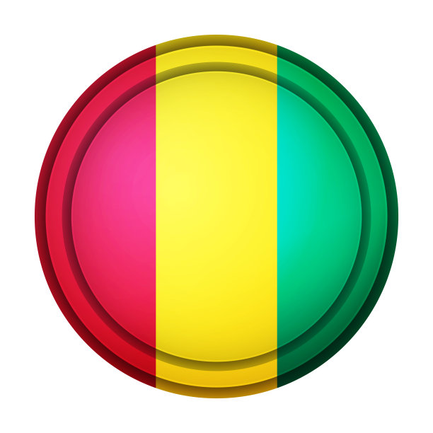 玻璃光球与玻利维亚国旗。圆球，模板图标。国家的象征。光滑的现实球，三维抽象矢量插图突出在一个白色的背景。大泡沫图片下载