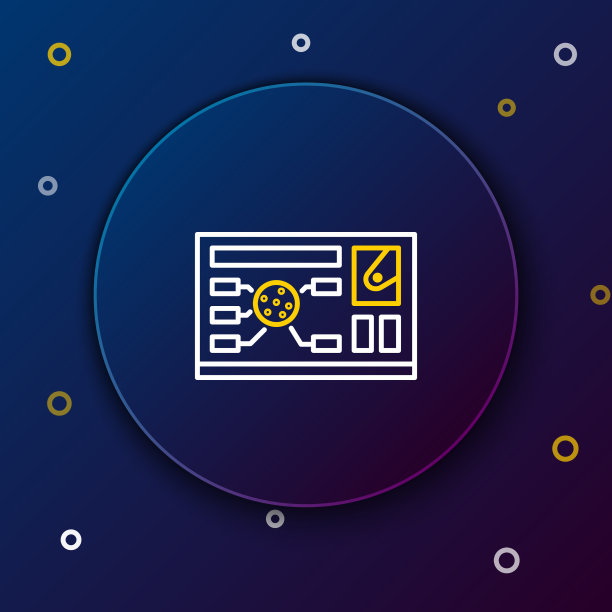 线未来hud界面图标隔离图片下载