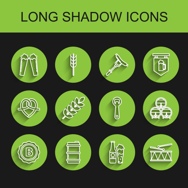 设置线瓶盖与题字啤酒音乐图片下载