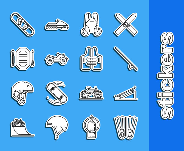 为游泳滑板套线橡胶鳍图片下载