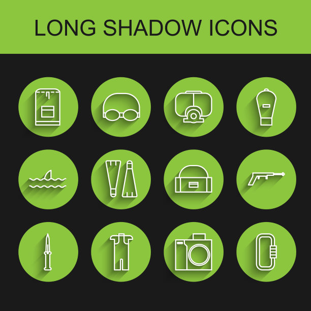 为水肺潜水准备线军刀潜水服图片下载