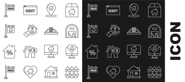 用房子设置行花园围栏木监控器图片下载