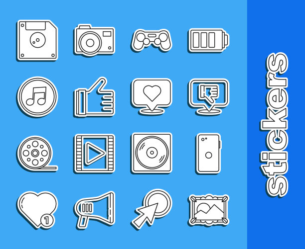 设置线图片风景智能手机移动图片下载