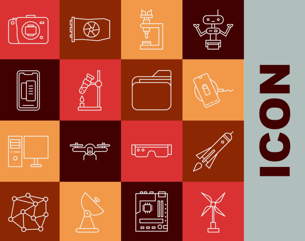 设置线风轮机火箭船与火图片下载