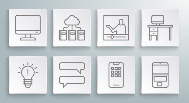 用概念云或设线灯泡图片下载