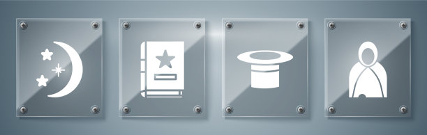 套斗篷斗篷斗篷魔术师的帽子古代图片下载