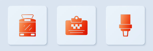 有轨电车和铁路都设有出租车司机执照图片下载