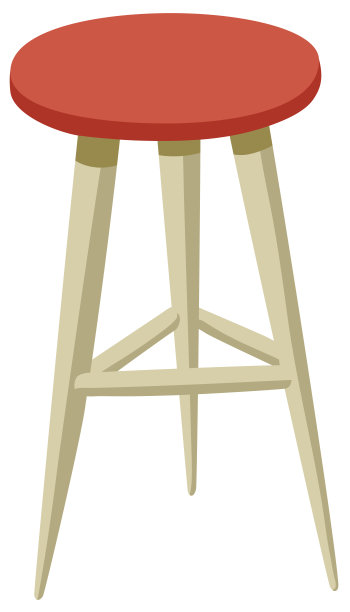 高桌子或酒吧椅图片下载