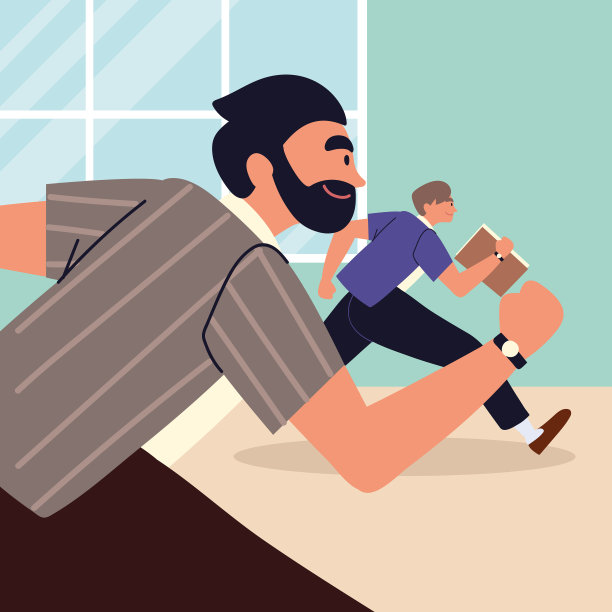 商人跑图片下载