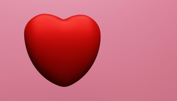 3d红心图标图片下载