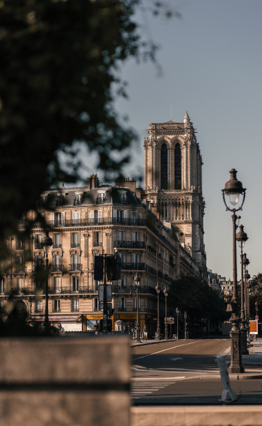 巴黎圣母院图片下载