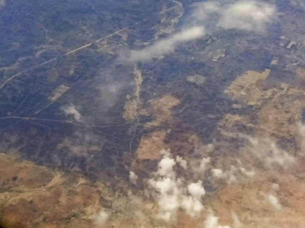 从天空拍摄的空中景观图片下载