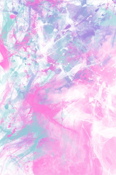 明亮的颜色背景。抽象的垃圾绘画色彩纹理。艺术运动壁纸。图片下载