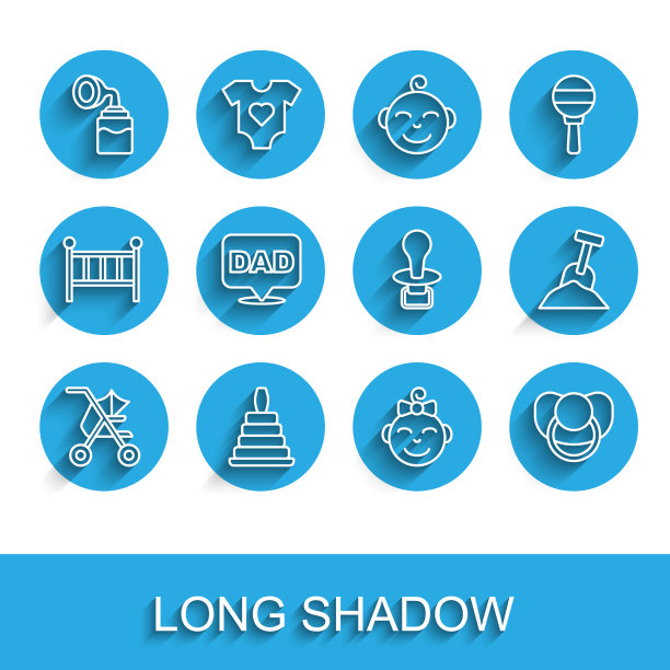 套线婴儿推车金字塔玩具吸乳器图片下载