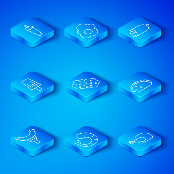 将香肠排在饼干叉上图片下载