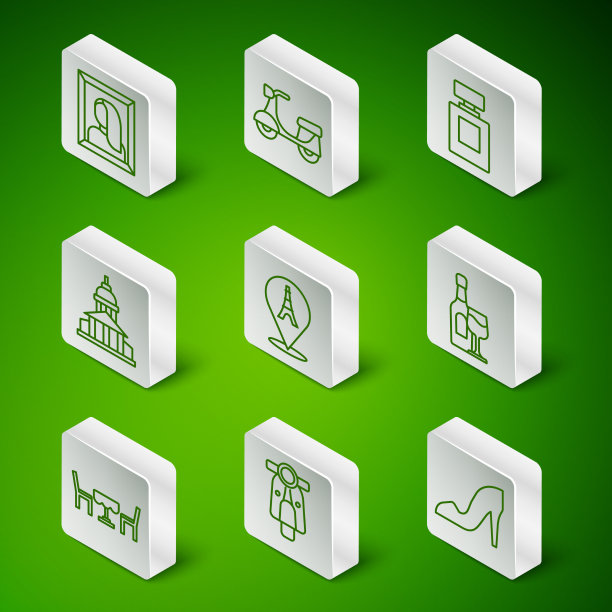 集线女鞋滑板车肖像照片于一身图片下载