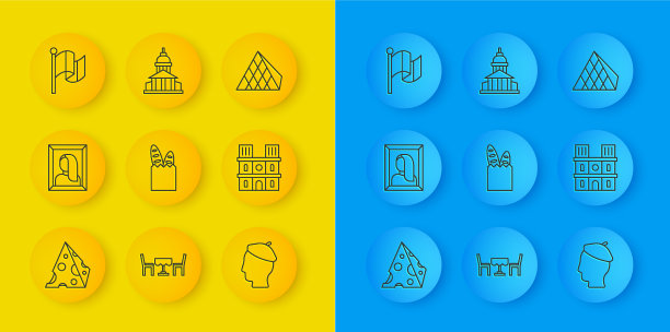 在博物馆里画一幅奶酪肖像图片下载