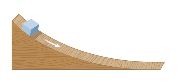 物理教育斜面-矢量插图图片下载