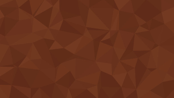 抽象背景巧克力三角形。巧克力的几何结构。插图。超高清的大小。图片下载