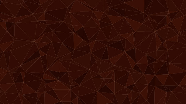 抽象背景巧克力三角形。巧克力的几何结构。插图。超高清的大小。图片下载
